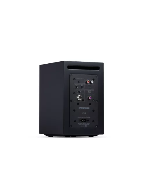 Cambridge Audio L/R S aktív hangfal - Fekete