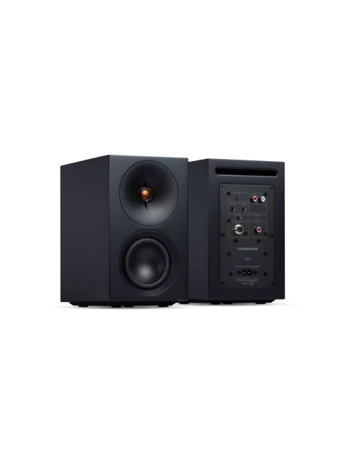 Cambridge Audio L/R S aktív hangfal - Fekete