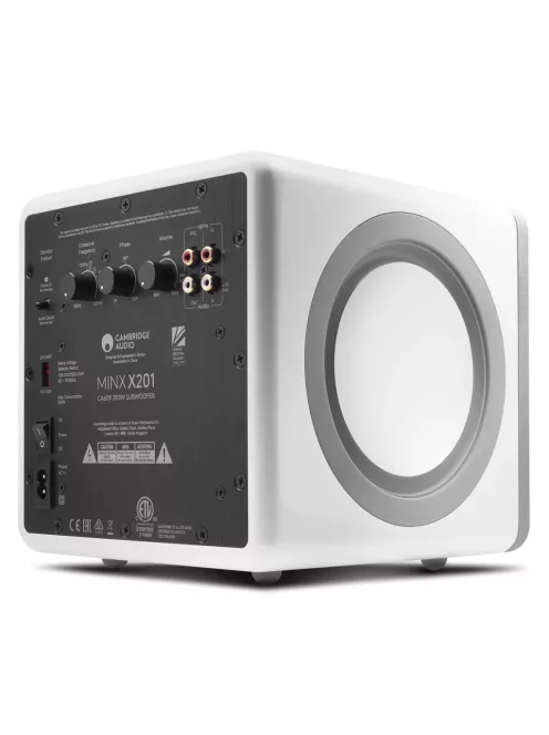 Cambridge Audio MINX X201 aktív zárt mélysugárzó
