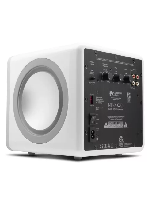 Cambridge Audio MINX X201 aktív zárt mélysugárzó
