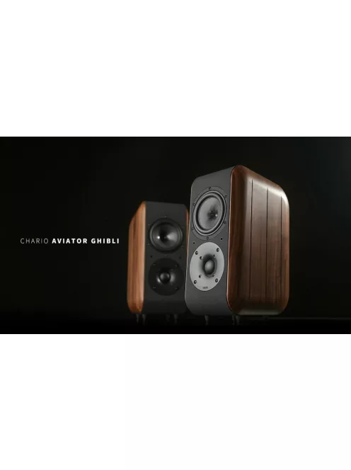 Chario Aviator Ghibli audiophile állványos hangfal