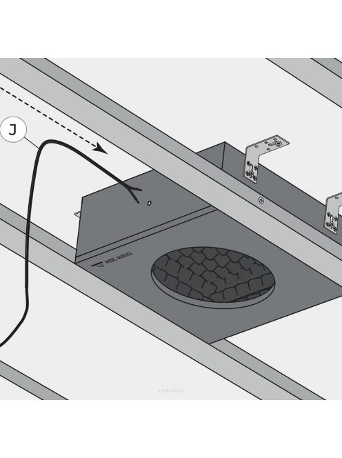Dali BOX PHANTOM E-60 beépítő doboz