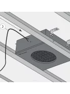 Dali BOX PHANTOM E-60 LONG beépítő doboz