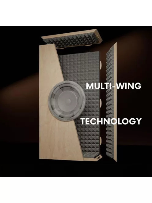 Dali BOX PHANTOM E-60 beépítő doboz hangszóróval szettben