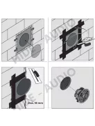 Dali BOX PHANTOM E-60 LONG beépítő doboz hangszóróval szettben