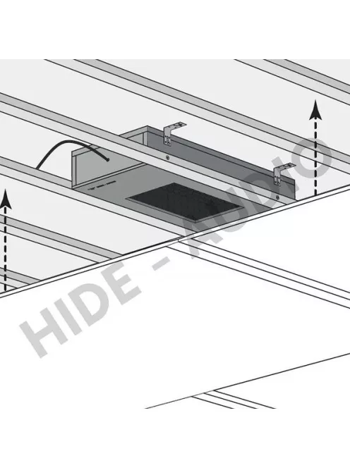Dali BOX PHANTOM H-60 beépítő doboz