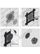 Dali BOX PHANTOM H-60 beépítő doboz hangszóróval szettben