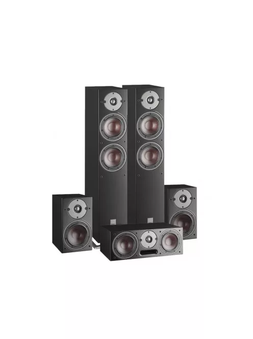 Dali OBERON 5.0 hangfalszett 5+1+Vokal - fekete