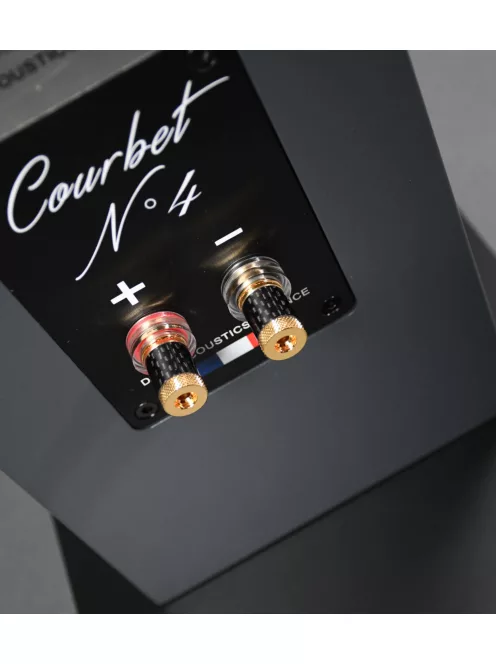 Davis Acoustics COURBET 4 álló hangsugárzó - fehér