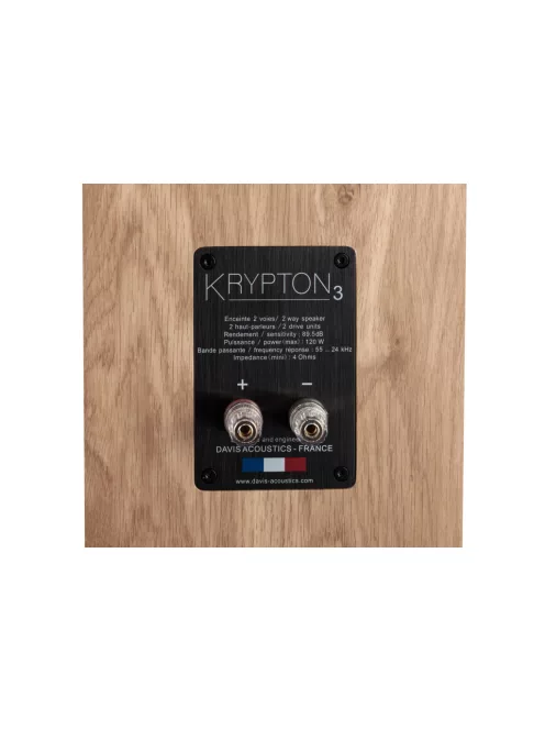 Davis Acoustics KRYPTON 3 állványos hangsugárzó
