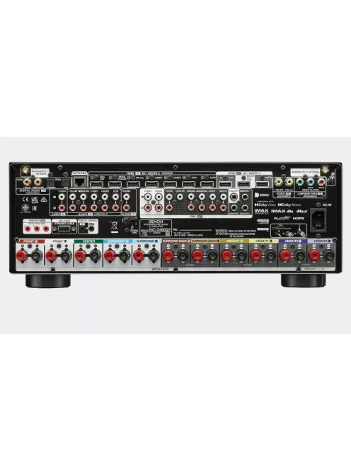 Denon AVC-X4800H házimozi erősítő