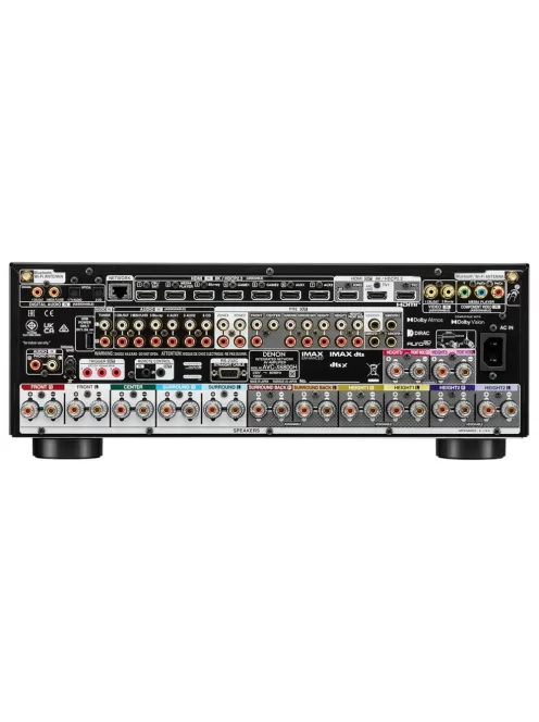 Denon AVC-X6800H házimozi erősítő