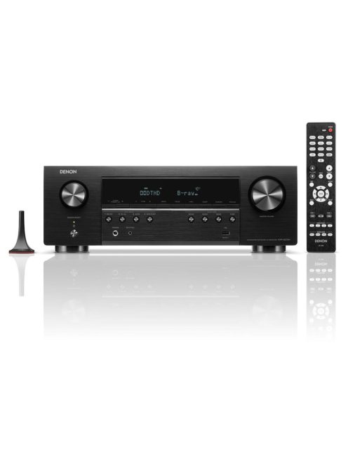 Denon AVR-S670H házimozi erősítő FM tunerrel