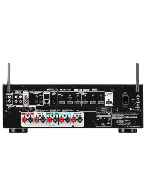 Denon AVR-S670H házimozi erősítő FM tunerrel