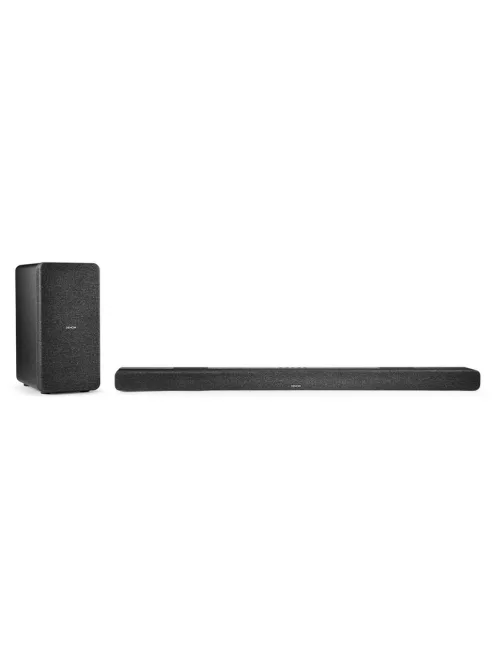 Denon DHT-S517 soundbar aktív TV kiegészítő hangsugárzó mélysugárzóval