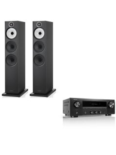 Denon DRA900H + Bowers & Wilkins 603 S3 sztereó szett