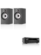 Denon DRA900H + Bowers & Wilkins 606 S3 sztereó szett