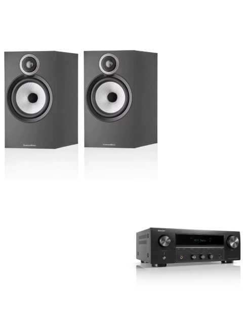 Denon DRA900H + Bowers & Wilkins 606 S3 sztereó szett
