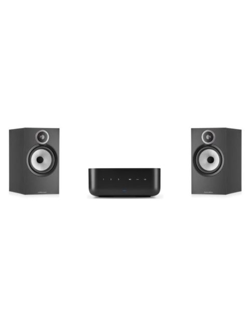 Denon Home Amp és Bowers and Wilkins 607 S3 szett