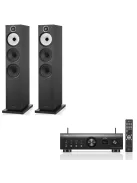 Denon PMA900 HNE + Bowers & Wilkins 603 S3 sztereó szett
