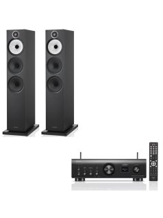 Denon PMA900 HNE + Bowers & Wilkins 603 S3 sztereó szett