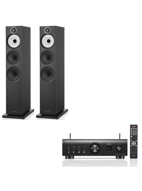 Denon PMA900 HNE + Bowers & Wilkins 603 S3 sztereó szett