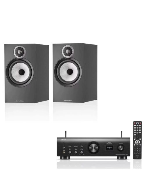 Denon PMA900 HNE + Bowers & Wilkins 606 S3 sztereó szett