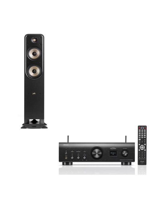 Denon PMA900 HNE + Polk Audio Signature Elite ES55 sztereó szett