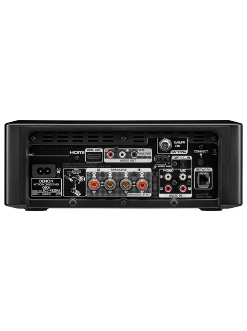 Denon RCD-N12 DAB mini-hifi készülék