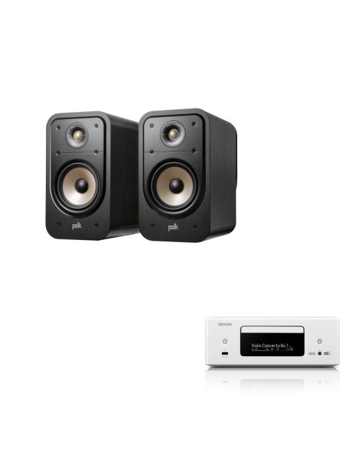 Denon RCD-N12 DAB + Polk Audio Signature Elite ES20 sztereó szett