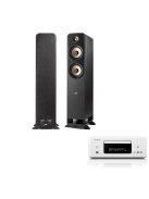 Denon RCD-N12 DAB + Polk Audio Signature Elite ES55 sztereó szett