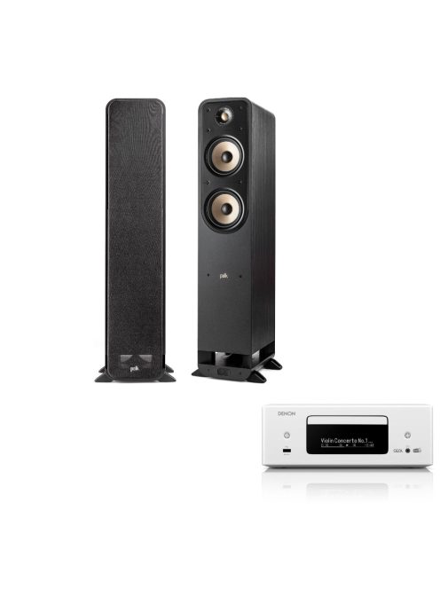 Denon RCD-N12 DAB + Polk Audio Signature Elite ES55 sztereó szett