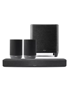   Denon HOME Soundbar 550 + Home Subwoofer + Home 200 vezeték nélküli házimozi szett