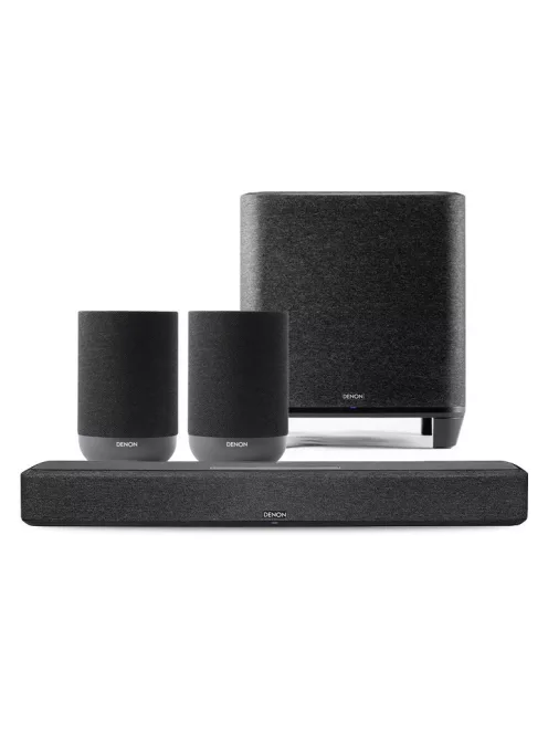 Denon HOME Soundbar 550 + Home Subwoofer + Home 200 vezeték nélküli házimozi szett