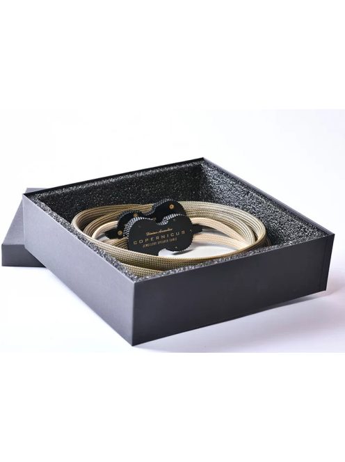 Divine Acoustics COPERNICUS szerelt highend hangfal kábel 