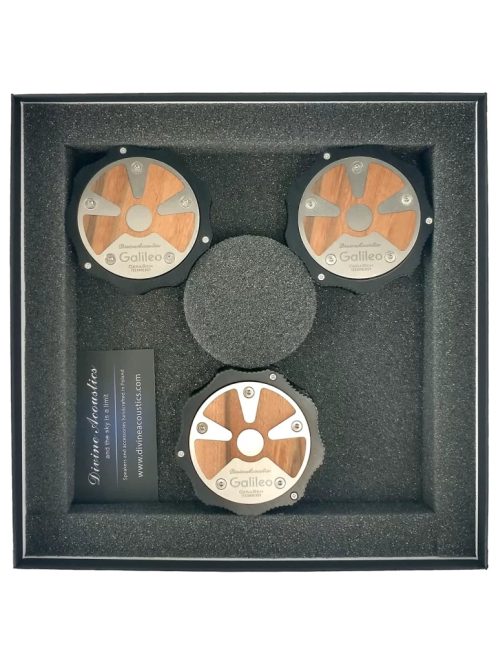 Divine Acoustics GALILEO High-end anti vibrációs hangolható készülék talpazat