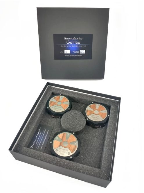 Divine Acoustics GALILEO High-end anti vibrációs hangolható készülék talpazat