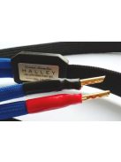 Divine Acoustics HALLEY ribbon szerelt audiophile hangfal kábel BFA banándugóval