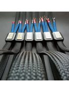 Divine Acoustics HALLEY ribbon szerelt audiophile hangfal kábel BFA banándugóval