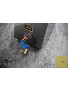 Divine Acoustics HALLEY ribbon szerelt audiophile hangfal kábel BFA banándugóval
