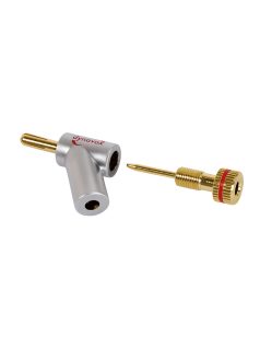 Dynavox 207528 aranyozott banándugó szett (4db)