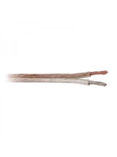   Dynavox 2x4mm2 réz OFC hangfalkábel átlátszó szigetelésben - 50 méteres kiszerelésben