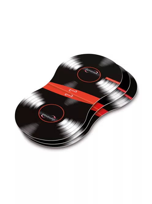 Dynavox LP lemez fogó eszköz - 4db-os szett