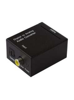 Dynavox Mini-DAC digitális-analóg jel átalakító