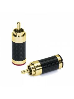 Dynavox carbonházas RCA dugó szett - 4db