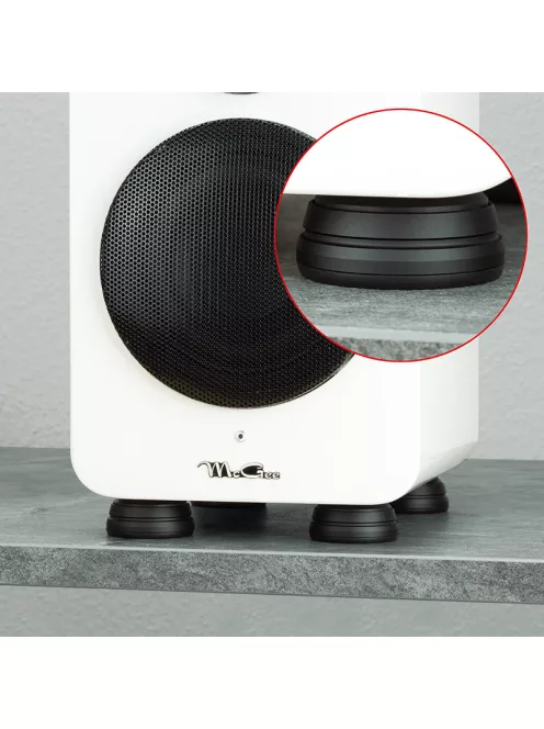 Dynavox SDS4 univerzális készülék / hangfal izolátor rezgés elnyelő talpak - fekete