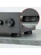 Dynavox SDS4 univerzális készülék / hangfal izolátor rezgés elnyelő talpak - fekete