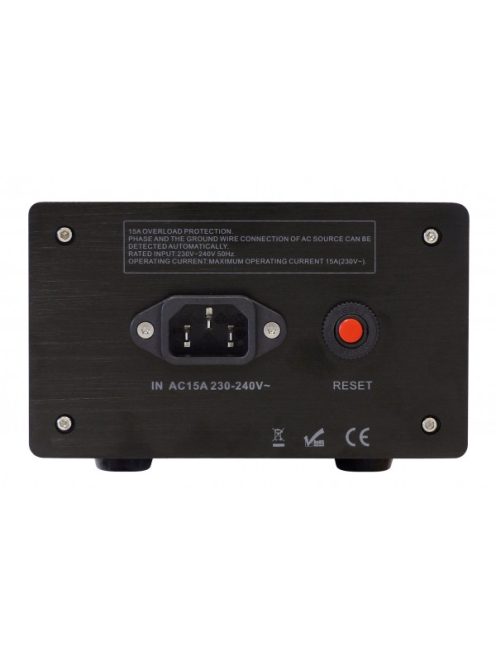 Dynavox X4100 hálózati tápszűrő és elosztó - fekete