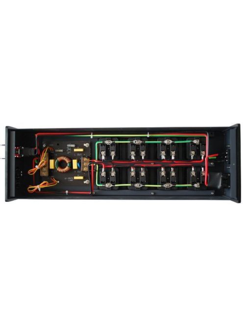 Dynavox X4100 hálózati tápszűrő és elosztó - fekete