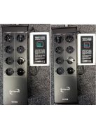 Dynavox X4100 hálózati tápszűrő és elosztó - fekete